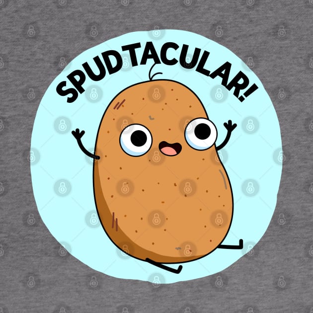 Spud-tacular Cute Pototo Spud Pun by punnybone